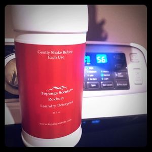32 oz Topanga Scents NEW Roxbury Laundry Detergent
